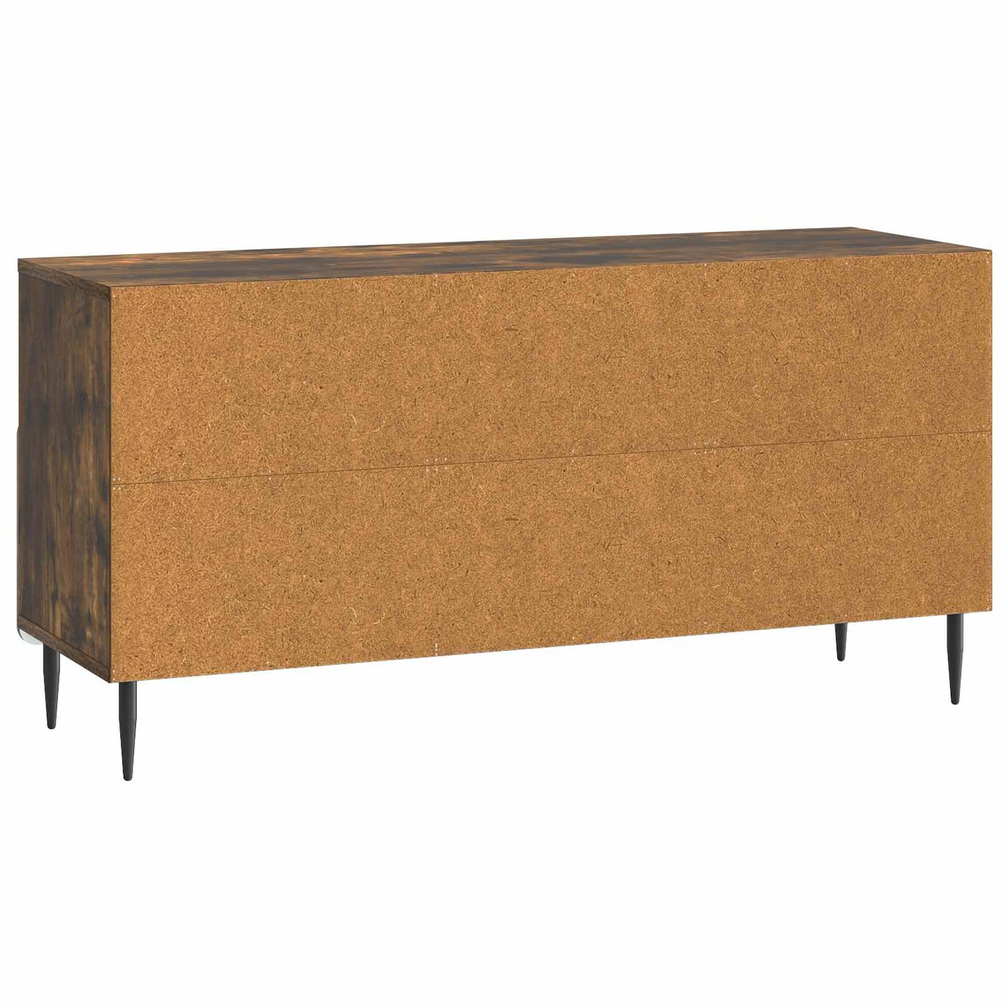 TV Cabinet Smoked Oak 102 x 34.5 x 50 cm Engineered Wood