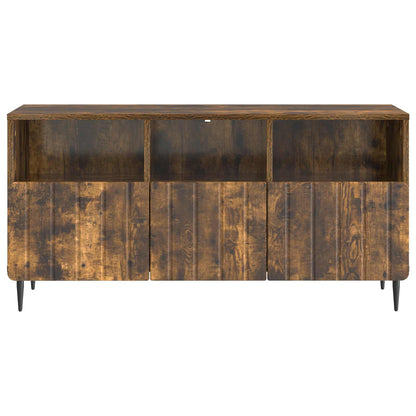 TV Cabinet Smoked Oak 102 x 34.5 x 50 cm Engineered Wood