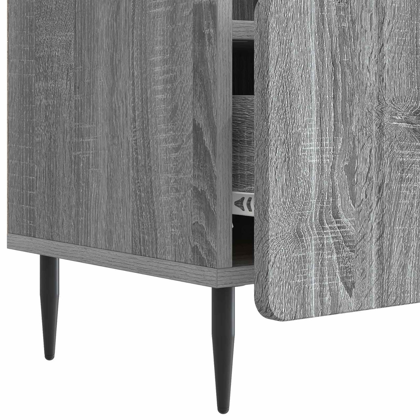 TV Cabinet Grey Sonoma 102 x 34.5 x 50 cm Engineered Wood