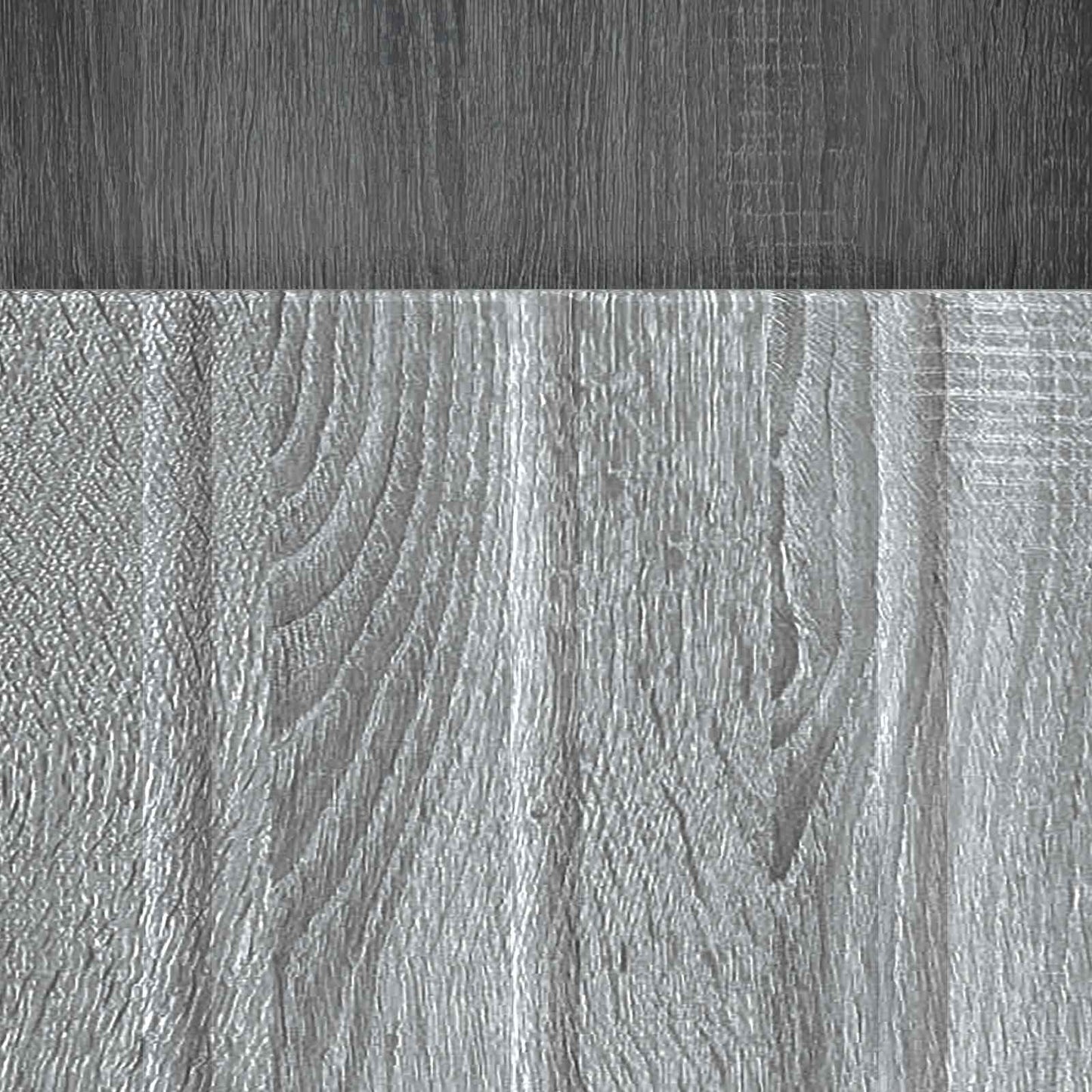 TV Cabinet Grey Sonoma 102 x 34.5 x 50 cm Engineered Wood