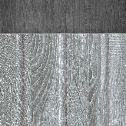TV Cabinet Grey Sonoma 102 x 34.5 x 50 cm Engineered Wood