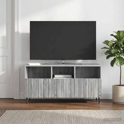 TV Cabinet Grey Sonoma 102 x 34.5 x 50 cm Engineered Wood