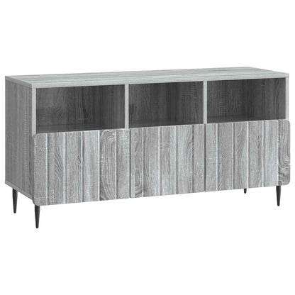 TV Cabinet Grey Sonoma 102 x 34.5 x 50 cm Engineered Wood