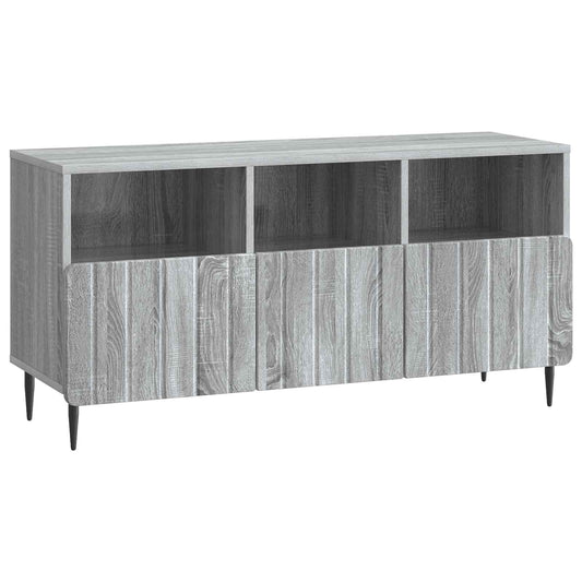 TV Cabinet Grey Sonoma 102 x 34.5 x 50 cm Engineered Wood