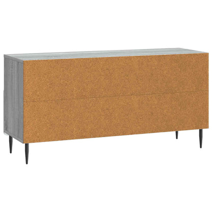 TV Cabinet Grey Sonoma 102 x 34.5 x 50 cm Engineered Wood