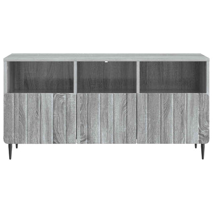 TV Cabinet Grey Sonoma 102 x 34.5 x 50 cm Engineered Wood