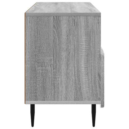 TV Cabinet Grey Sonoma 102 x 34.5 x 50 cm Engineered Wood