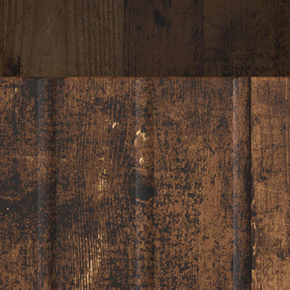 TV Cabinet Old Wood 102 x 34.5 x 50 cm Engineered Wood