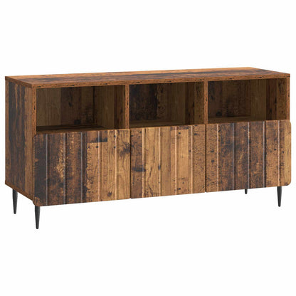 TV Cabinet Old Wood 102 x 34.5 x 50 cm Engineered Wood