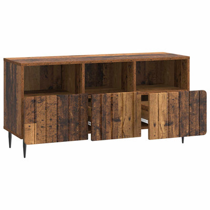 TV Cabinet Old Wood 102 x 34.5 x 50 cm Engineered Wood