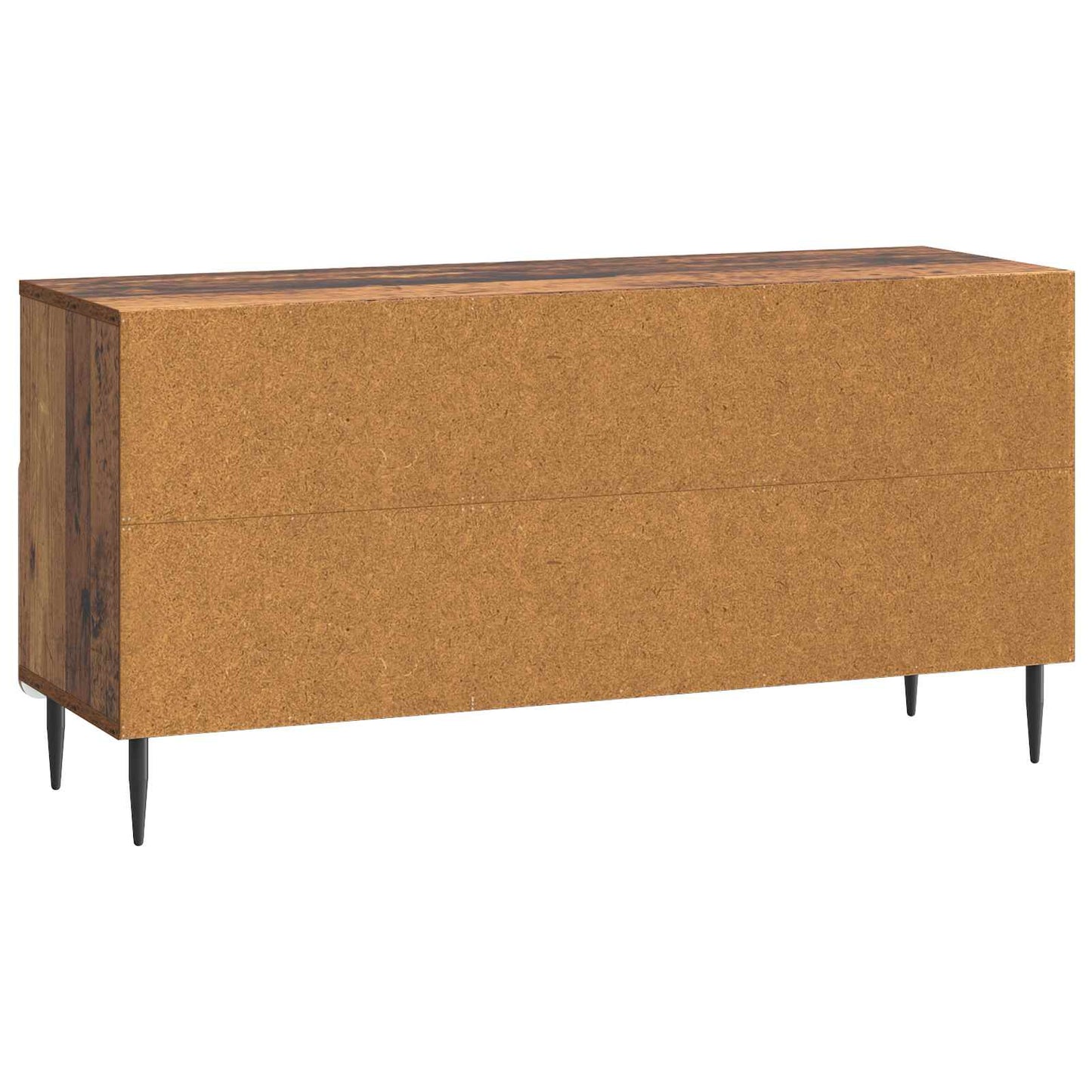 TV Cabinet Old Wood 102 x 34.5 x 50 cm Engineered Wood