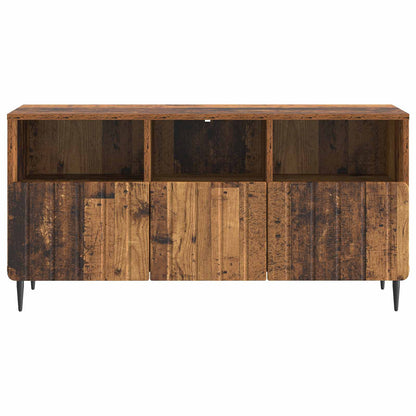 TV Cabinet Old Wood 102 x 34.5 x 50 cm Engineered Wood