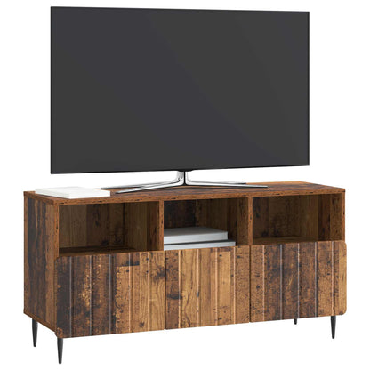 TV Cabinet Old Wood 102 x 34.5 x 50 cm Engineered Wood
