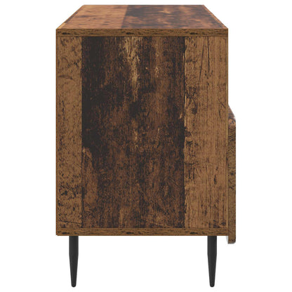 TV Cabinet Old Wood 102 x 34.5 x 50 cm Engineered Wood