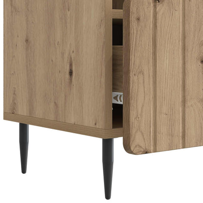 TV Cabinet Artisan Oak 102 x 34.5 x 50 cm Engineered Wood