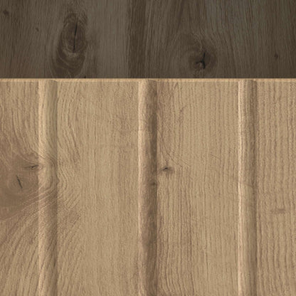 TV Cabinet Artisan Oak 102 x 34.5 x 50 cm Engineered Wood