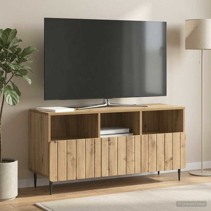 TV Cabinet Artisan Oak 102 x 34.5 x 50 cm Engineered Wood