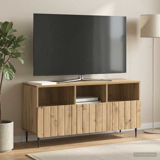 TV Cabinet Artisan Oak 102 x 34.5 x 50 cm Engineered Wood