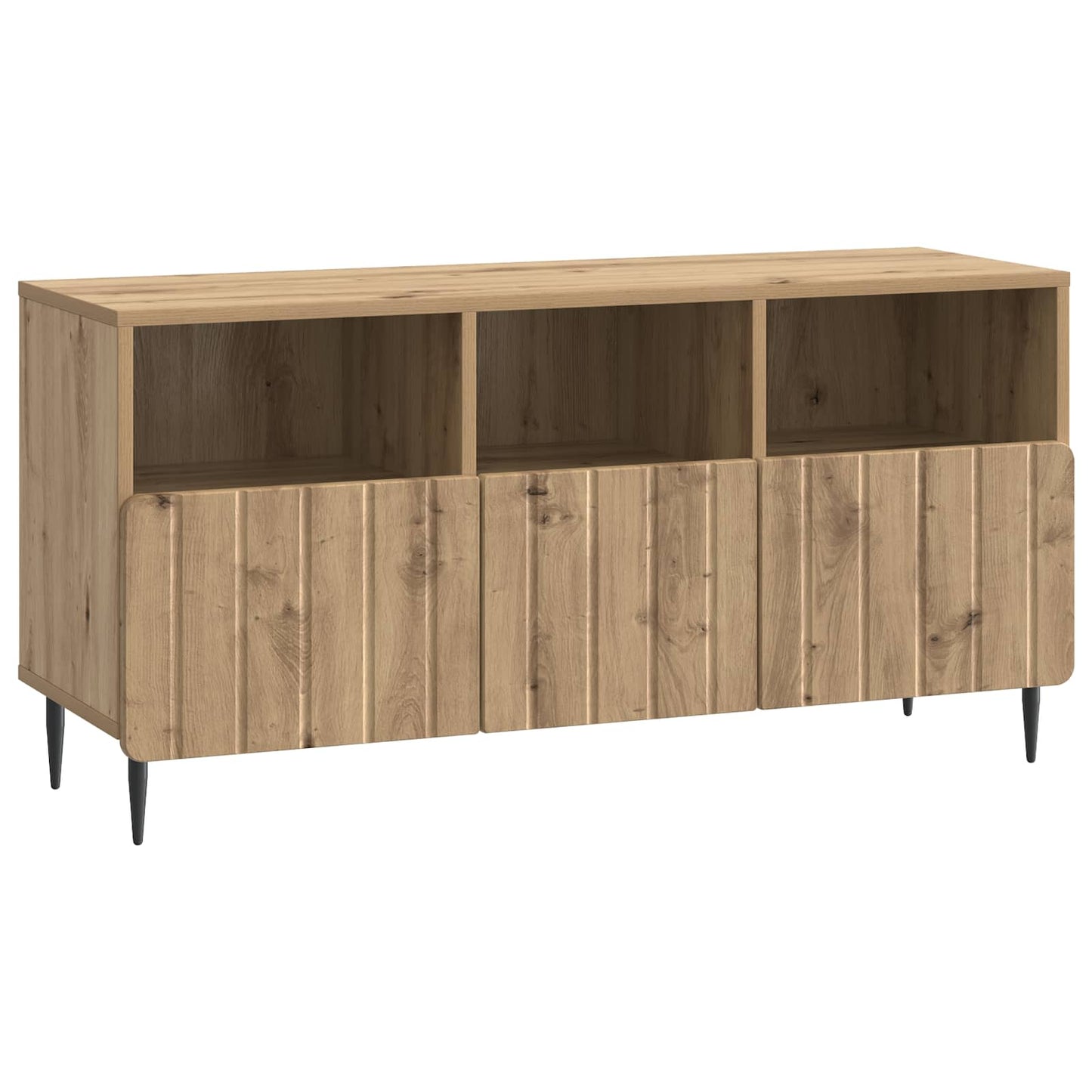 TV Cabinet Artisan Oak 102 x 34.5 x 50 cm Engineered Wood