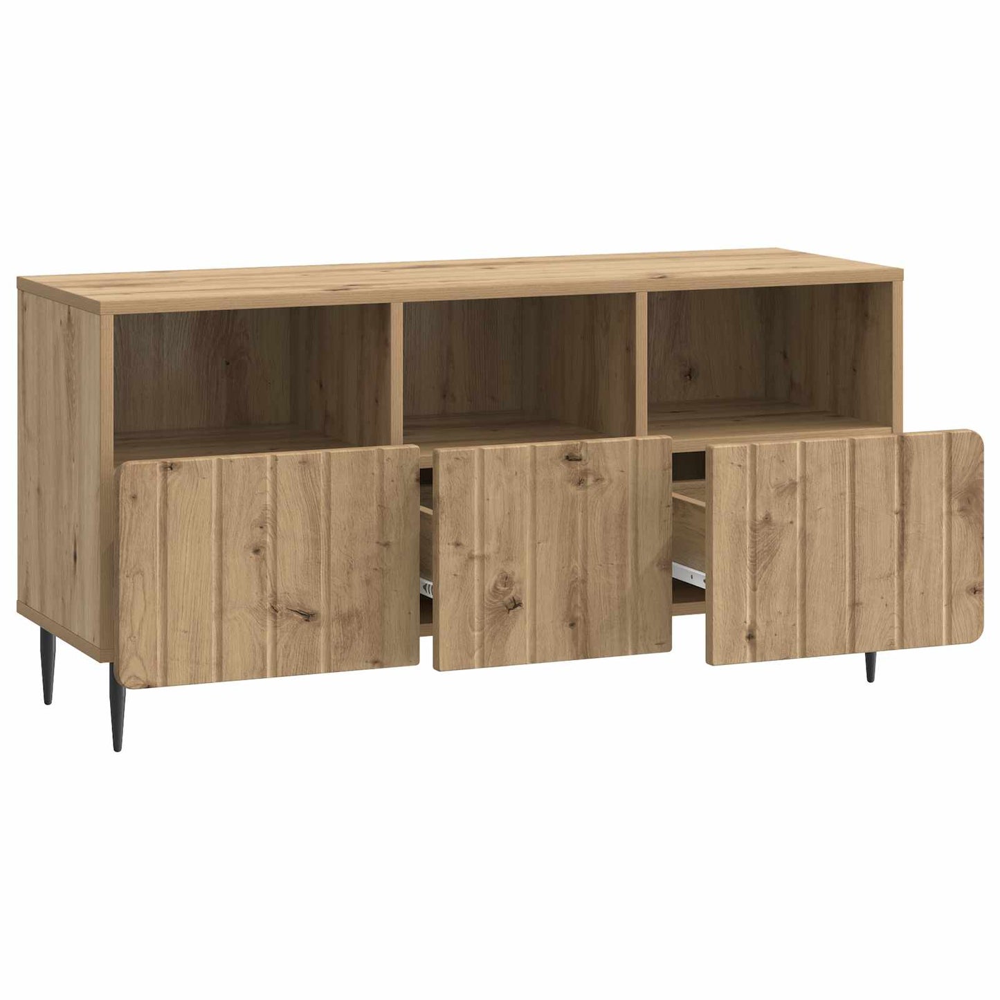 TV Cabinet Artisan Oak 102 x 34.5 x 50 cm Engineered Wood