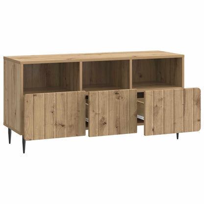 TV Cabinet Artisan Oak 102 x 34.5 x 50 cm Engineered Wood