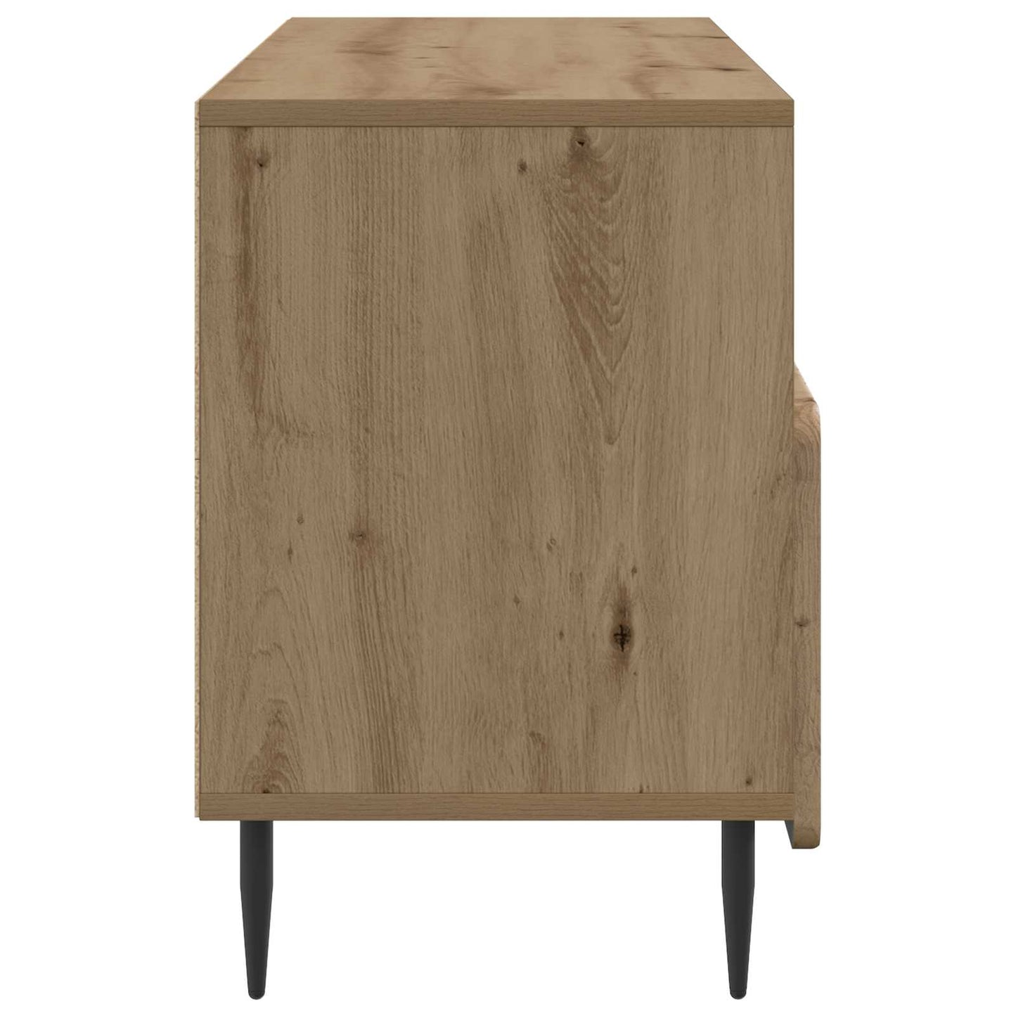 TV Cabinet Artisan Oak 102 x 34.5 x 50 cm Engineered Wood