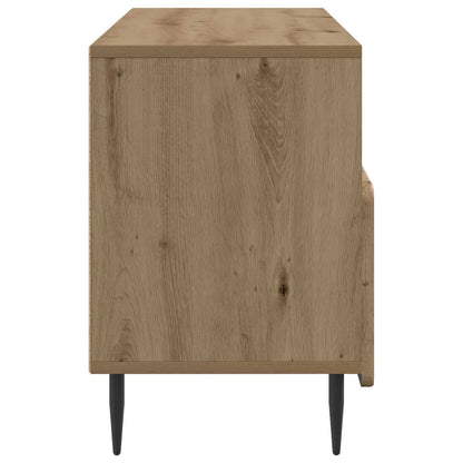 TV Cabinet Artisan Oak 102 x 34.5 x 50 cm Engineered Wood