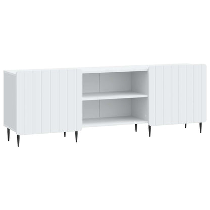 TV Cabinet White 150 x 31 x 52 cm Engineered Wood