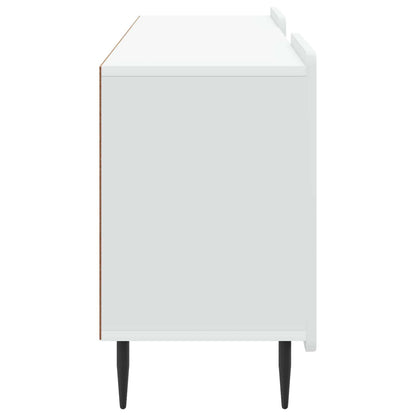 TV Cabinet White 150 x 31 x 52 cm Engineered Wood