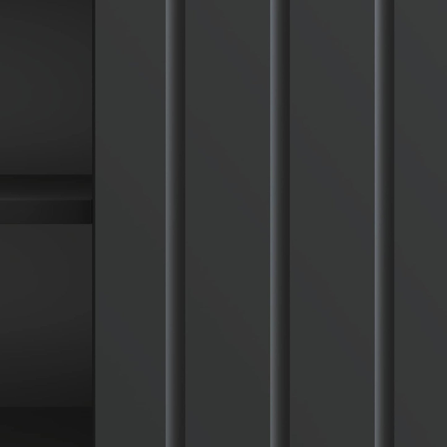 TV Cabinet Black 150 x 31 x 52 cm Engineered Wood
