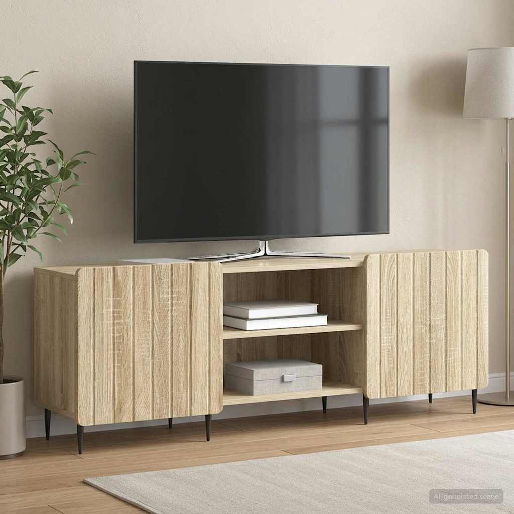 TV Cabinet Sonoma Oak 150 x 31 x 52 cm Engineered Wood