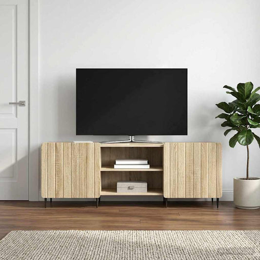 TV Cabinet Sonoma Oak 150 x 31 x 52 cm Engineered Wood