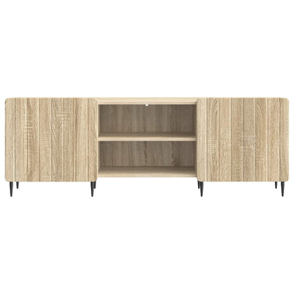 TV Cabinet Sonoma Oak 150 x 31 x 52 cm Engineered Wood