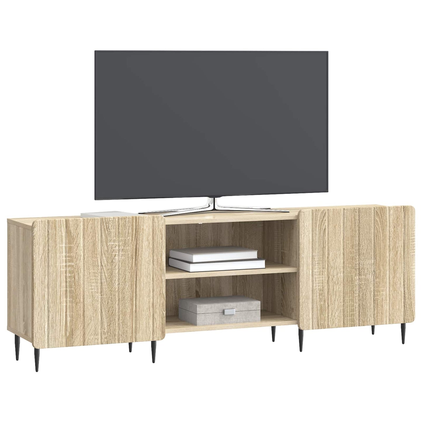 TV Cabinet Sonoma Oak 150 x 31 x 52 cm Engineered Wood
