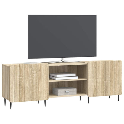 TV Cabinet Sonoma Oak 150 x 31 x 52 cm Engineered Wood