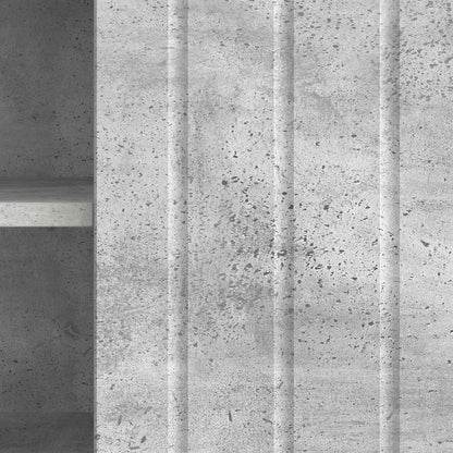 TV Cabinet Concrete Grey 150 x 31 x 52 cm Engineered Wood