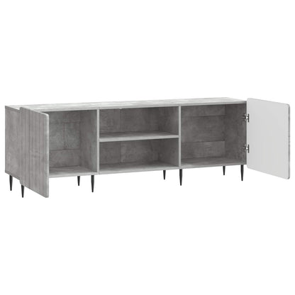 TV Cabinet Concrete Grey 150 x 31 x 52 cm Engineered Wood
