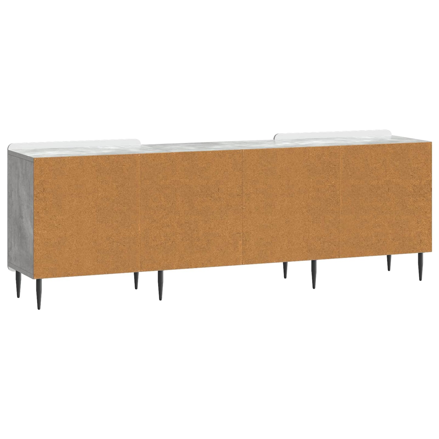 TV Cabinet Concrete Grey 150 x 31 x 52 cm Engineered Wood