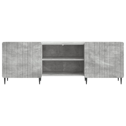 TV Cabinet Concrete Grey 150 x 31 x 52 cm Engineered Wood