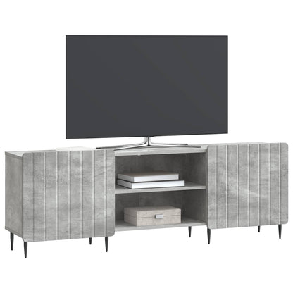TV Cabinet Concrete Grey 150 x 31 x 52 cm Engineered Wood