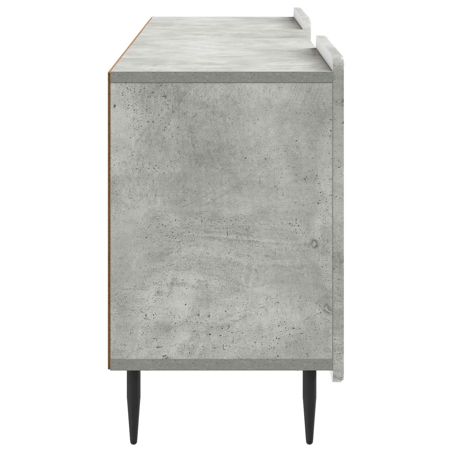 TV Cabinet Concrete Grey 150 x 31 x 52 cm Engineered Wood
