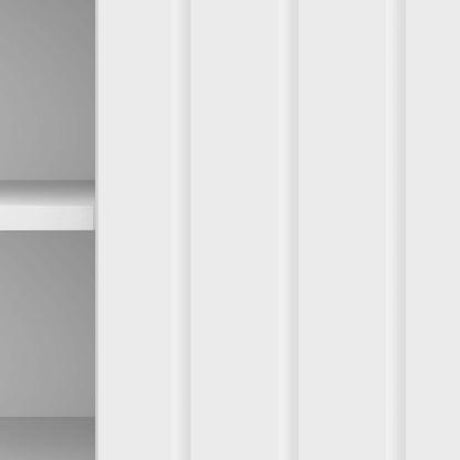 TV Cabinet High Gloss White 150 x 31 x 52 cm Engineered Wood