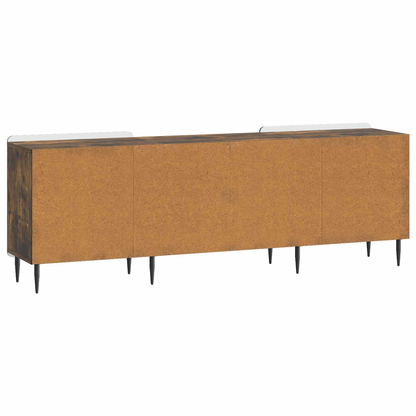 TV Cabinet Smoked Oak 150 x 31 x 52 cm Engineered Wood