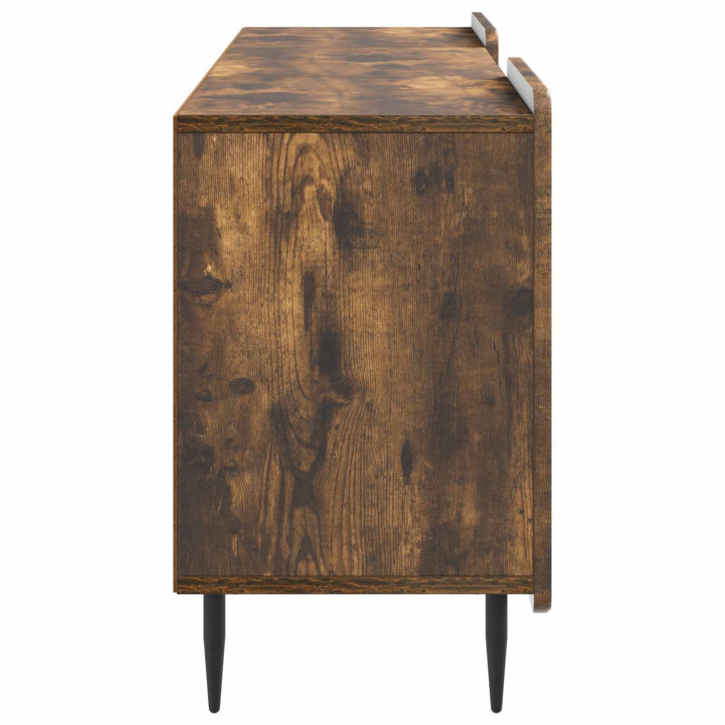 TV Cabinet Smoked Oak 150 x 31 x 52 cm Engineered Wood