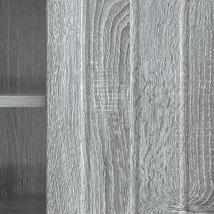 TV Cabinet Grey Sonoma 150 x 31 x 52 cm Engineered Wood