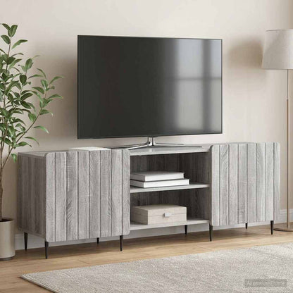 TV Cabinet Grey Sonoma 150 x 31 x 52 cm Engineered Wood