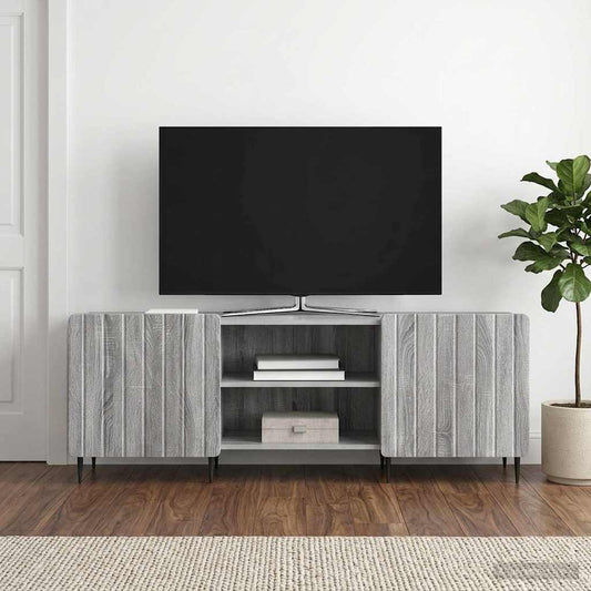 TV Cabinet Grey Sonoma 150 x 31 x 52 cm Engineered Wood