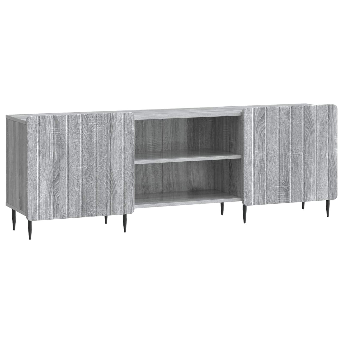 TV Cabinet Grey Sonoma 150 x 31 x 52 cm Engineered Wood