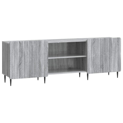 TV Cabinet Grey Sonoma 150 x 31 x 52 cm Engineered Wood