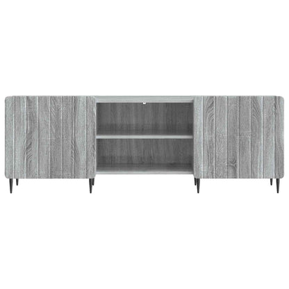 TV Cabinet Grey Sonoma 150 x 31 x 52 cm Engineered Wood